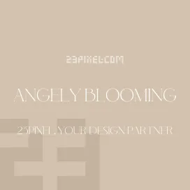 Angely Blooming Serif